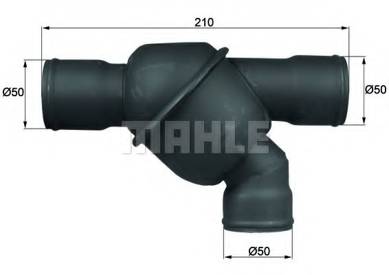 BEHR TH 21 83 Thermostat, coolant